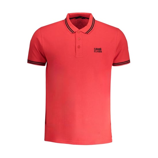 Cavalli Class Poloshirt aus Baumwolle für Herren - Rot - Image 1