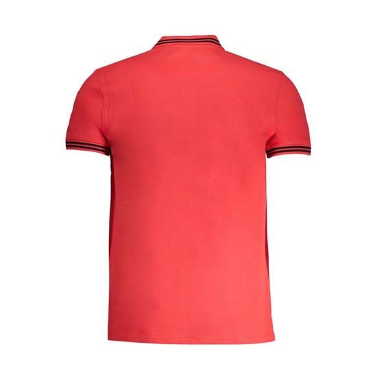 Cavalli Class Poloshirt aus Baumwolle für Herren - Rot - Image 2