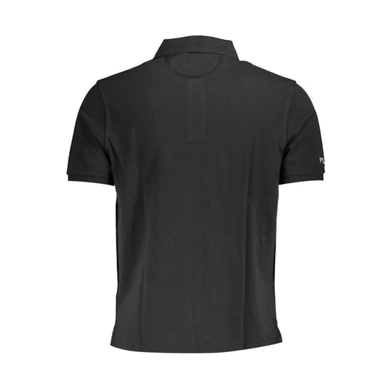 La Martina Schwarzes Baumwoll-Herren Polo-Shirt - Image 2
