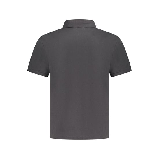 North Sails Schwarzes Baumwoll-Herren-Polo-Shirt - Image 2