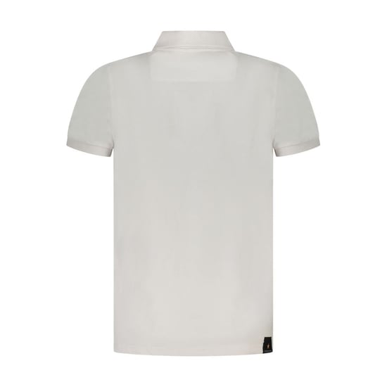 Accademia Militare Baumwoll-Poloshirt - Weiß - Image 2
