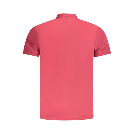 Napapijri Rosso Baumwolle Herren Polo - Image 2
