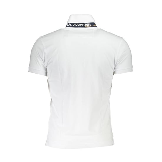 La Martina Elegantes Slim-Fit-Polo mit Kontrastdetails - Image 3