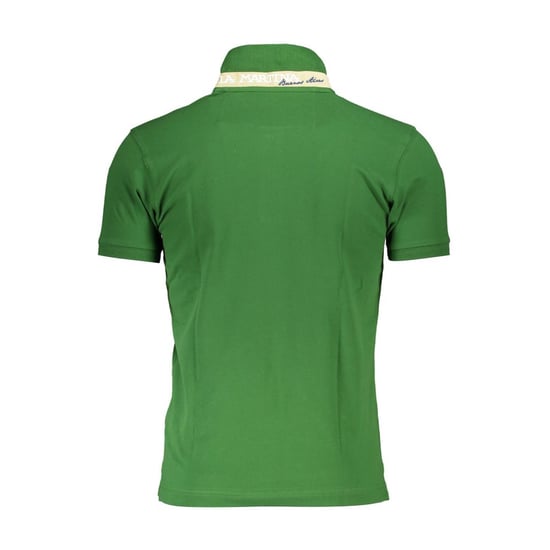 La Martina Verde Baumwoll-Polo für Herren - Image 3