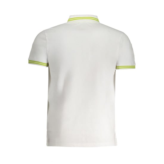 Cavalli Class Weißes Baumwoll-Polohemd für Herren - Image 2