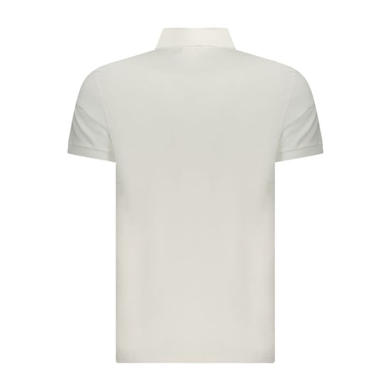 Calvin Klein Bianco Baumwolle Herren Poloshirt - Image 2