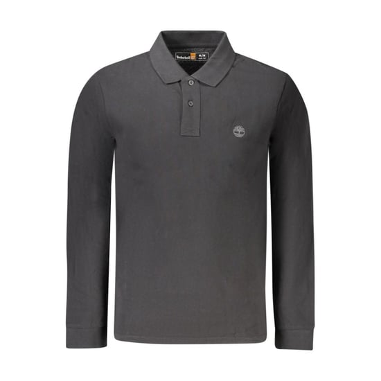 Timberland Schwarzes Baumwoll-Herren-Polo-Shirt - Image 1