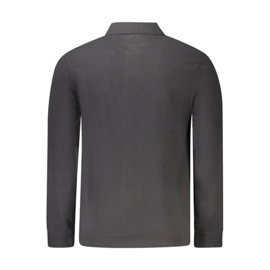 Timberland Schwarzes Baumwoll-Herren-Polo-Shirt - Image 2