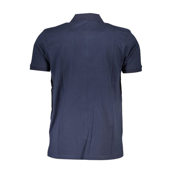 Gianmarco Venturi Blu Baumwolle Herren Polo - Image 2