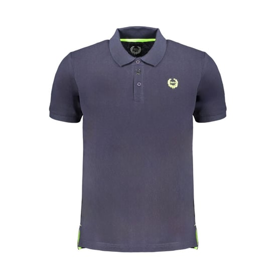 Gianmarco Venturi Blauer Baumwoll-Polo-Shirt für Herren - Image 1