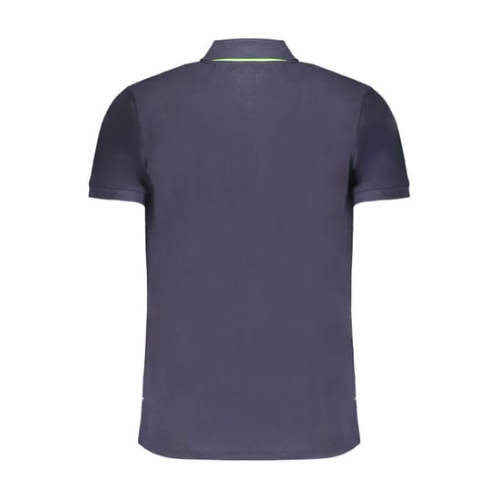 Gianmarco Venturi Blauer Baumwoll-Polo-Shirt für Herren - Image 2