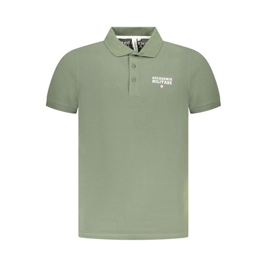 Accademia Militare Verde Baumwolle Herren Polo - Image 1