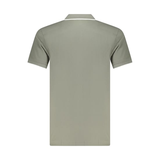 Hugo Boss Verde Baumwoll Slim Fit Herren Polo - Image 2