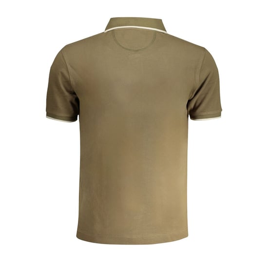 La Martina Verde Baumwolle Herren Poloshirt - Image 2