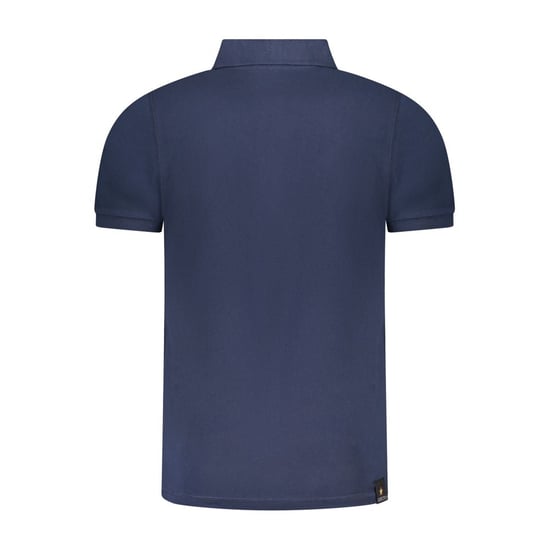 Accademia Militare Blaue Baumwolle Herren Polo - Image 2