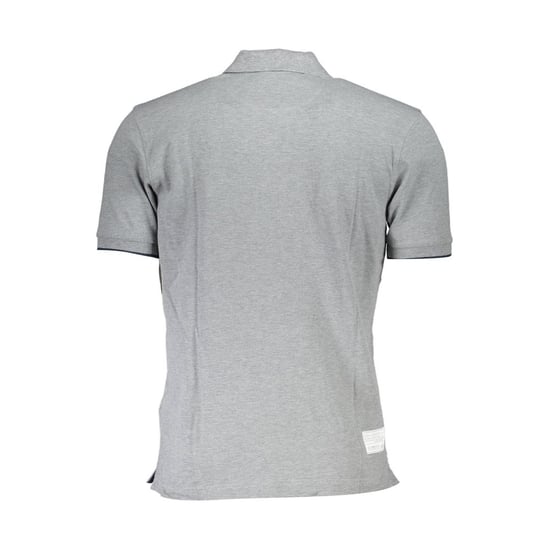 La Martina Grigio Baumwoll Herren Polo - Image 3