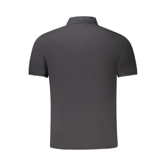 North Sails Schwarzes Baumwoll-Herren-Polo - Image 2