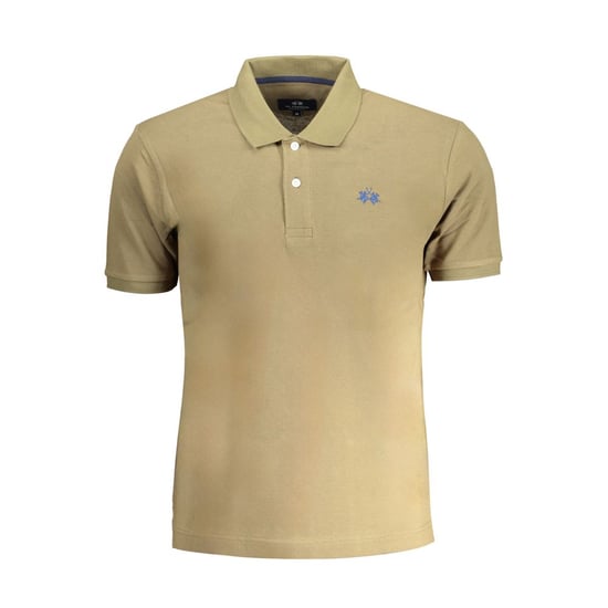 La Martina Verde Baumwoll-Herren-Polohemd - Image 1