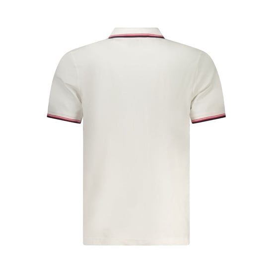 North Sails Bianco Baumwolle Herren Polo - Image 2