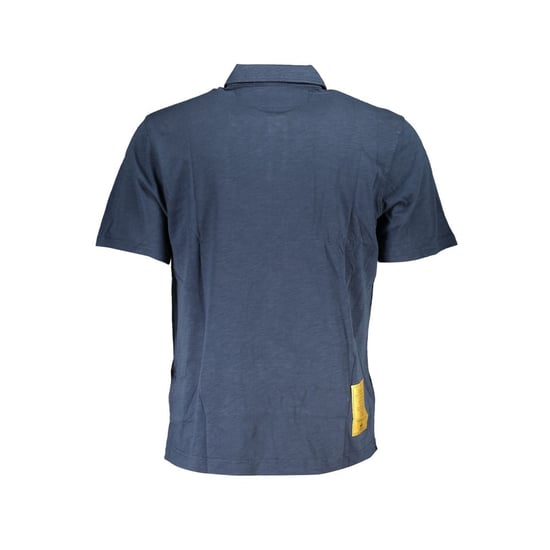 La Martina Blaue Baumwoll-Herren-Polo-Shirt - Image 2