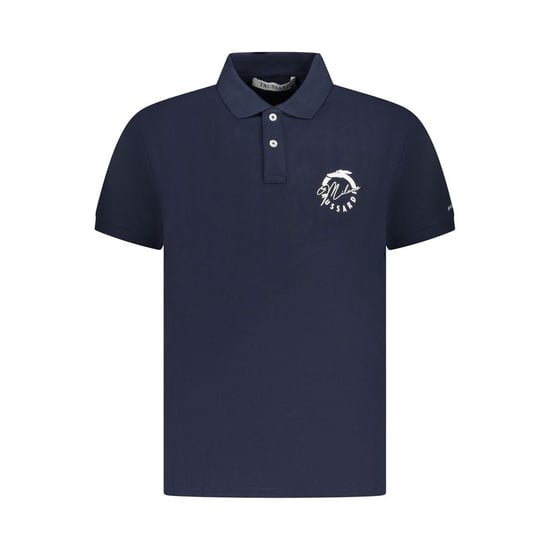 Trussardi Blu Baumwoll Polo für Herren - Image 1