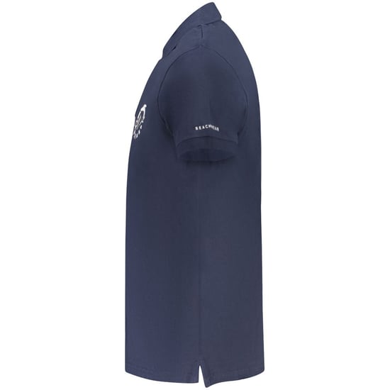 Trussardi Blu Baumwoll Polo für Herren - Image 3