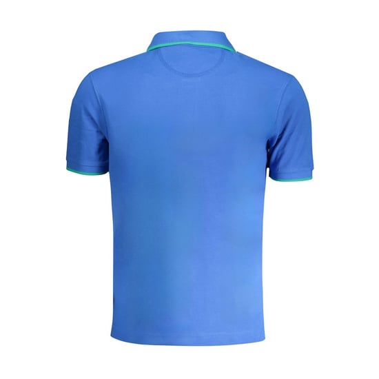 La Martina Blaues Baumwoll-Polohemd - Image 2