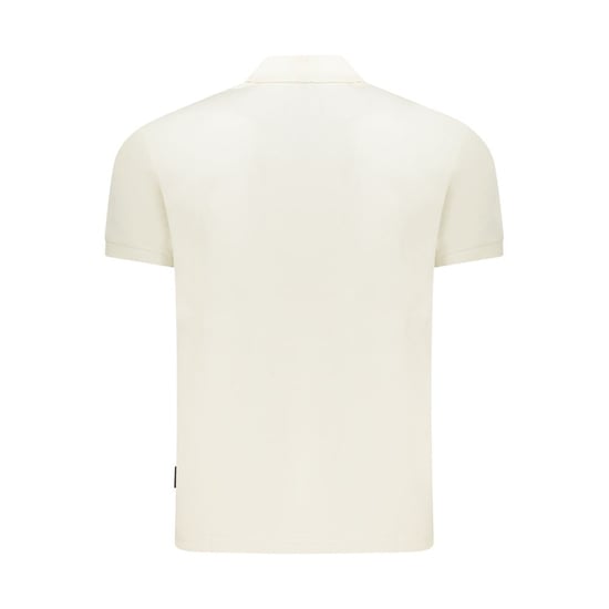 Napapijri Weißer Baumwoll-Herren-Polo - Image 2