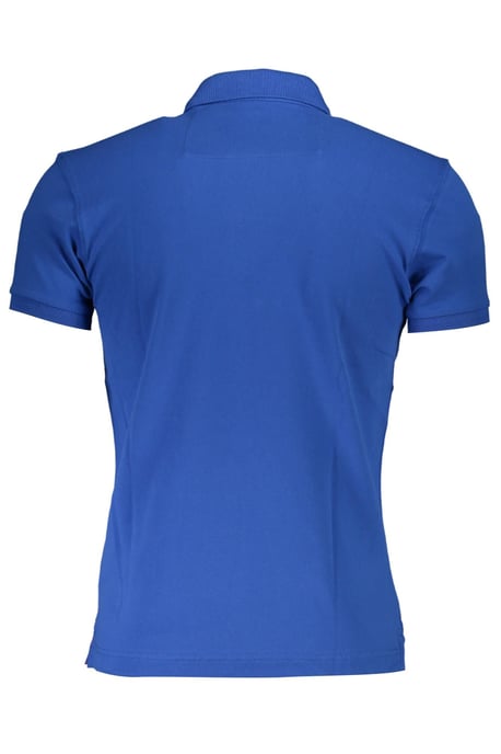 La Martina Blaues Baumwoll-Polohemd - Image 2