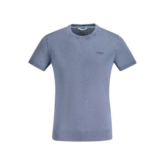 Guess Jeans Blu Baumwoll-T-Shirt für Herren - Image 1