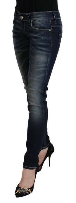 Mid Rise Skinny Jeans Pan74114 - Image 2