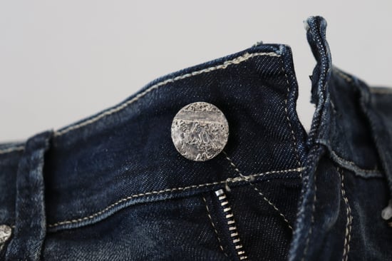 Mid Rise Skinny Jeans Pan74114 - Image 4