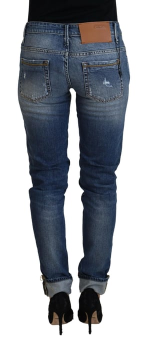 Schmale Passform Jeans - Image 3