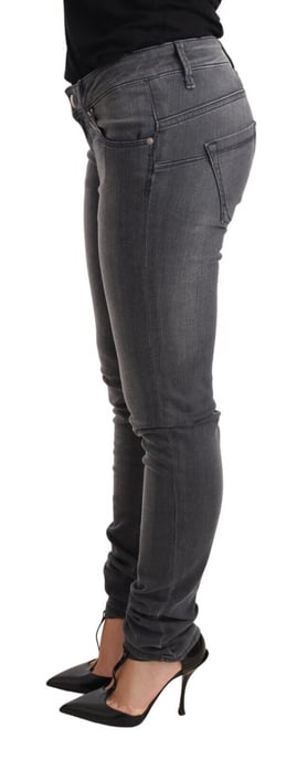 Acht Skinny Jeans Dunkelgrau - Image 2