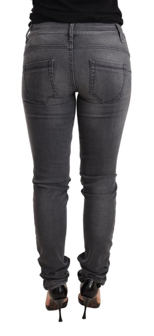 Acht Skinny Jeans Dunkelgrau - Image 3