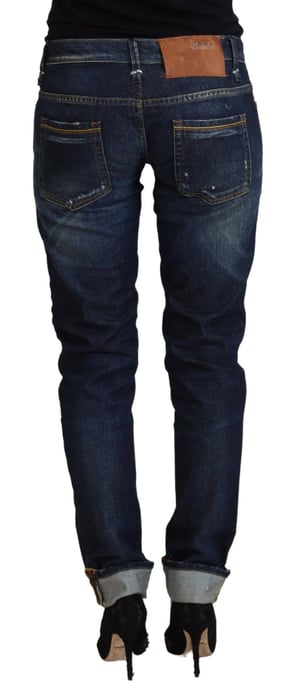 Skinny Jeans mit distressed Details - Image 3