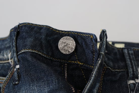 Skinny Jeans mit distressed Details - Image 4