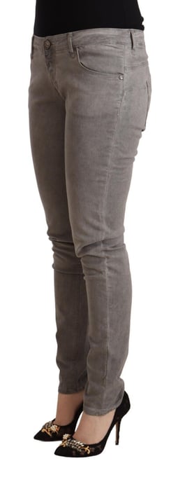 Graue Jeans im lässigen Stil - Image 2