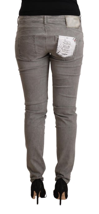 Graue Jeans im lässigen Stil - Image 3