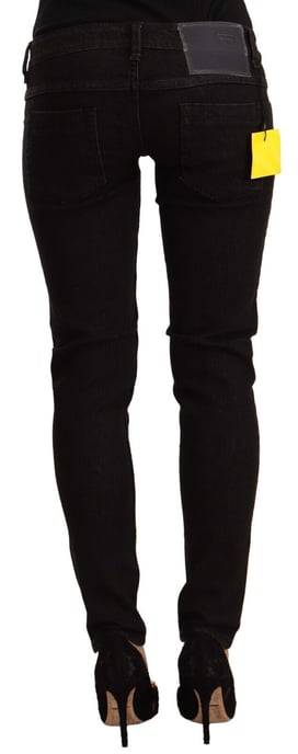 Acht Skinny Jeans Schwarz - Image 3