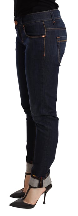Acht Skinny Jeans Dunkler Waschen - Image 2