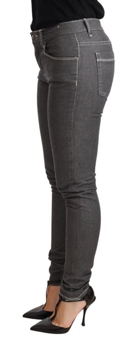 Acht Skinny Jeans Grau - Image 2