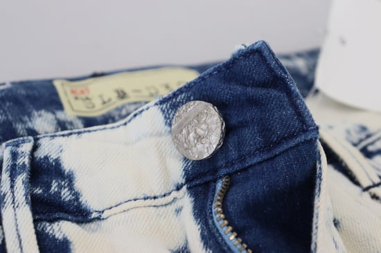 Verwaschene Skinny Jeans mit Used-Look - Image 5