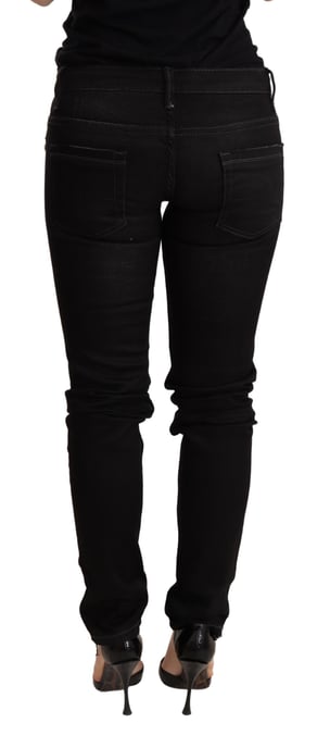 Acht Skinny Jeans Schwarz - Image 3