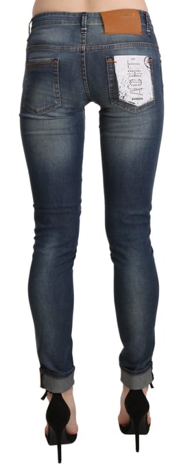 Abgetragenen Skinny Jeans Pan71223 - Image 3