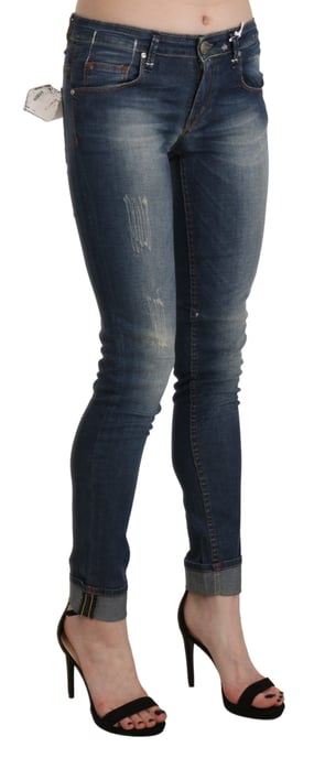 Abgetragenen Skinny Jeans Pan71223 - Image 4