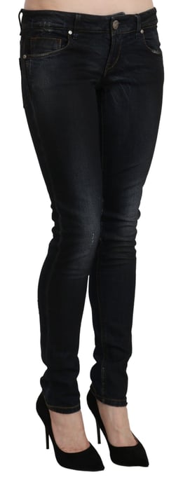 Acht Skinny Jeans Dunkelwäsche - Image 4