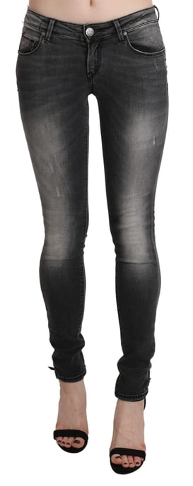 Acht Skinny Jeans Grau - Image 1