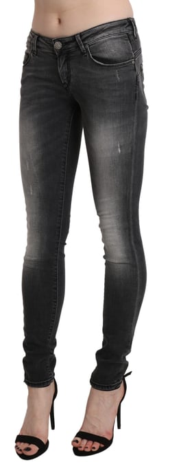 Acht Skinny Jeans Grau - Image 2