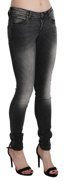 Acht Skinny Jeans Grau - Image 3